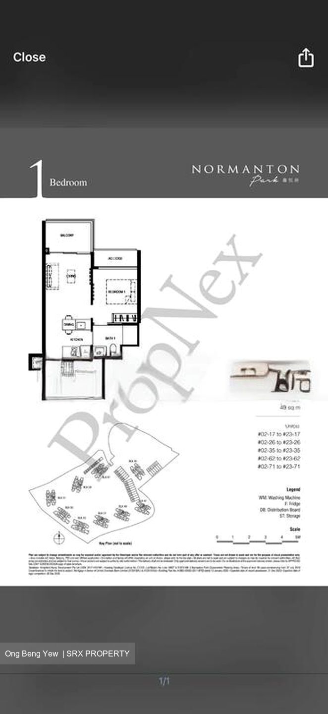 Normanton Park (D5), Apartment #466628671